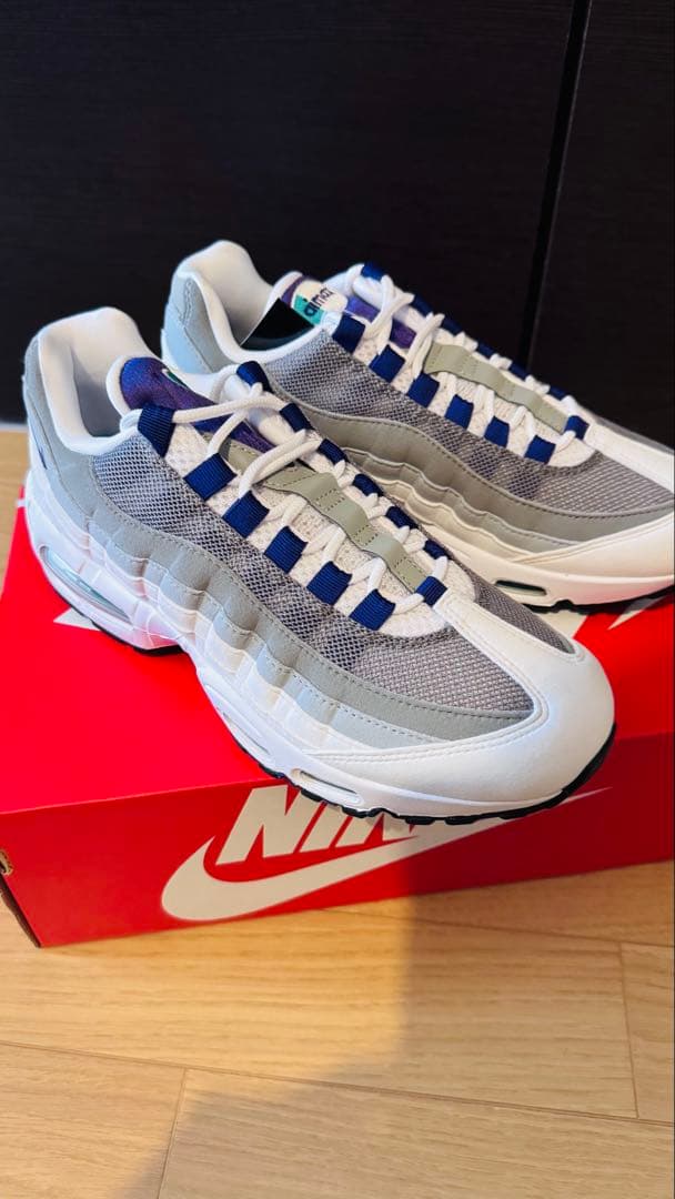 ポポNIKE AIR MAX 95BIG BUBBLE 25.5cm