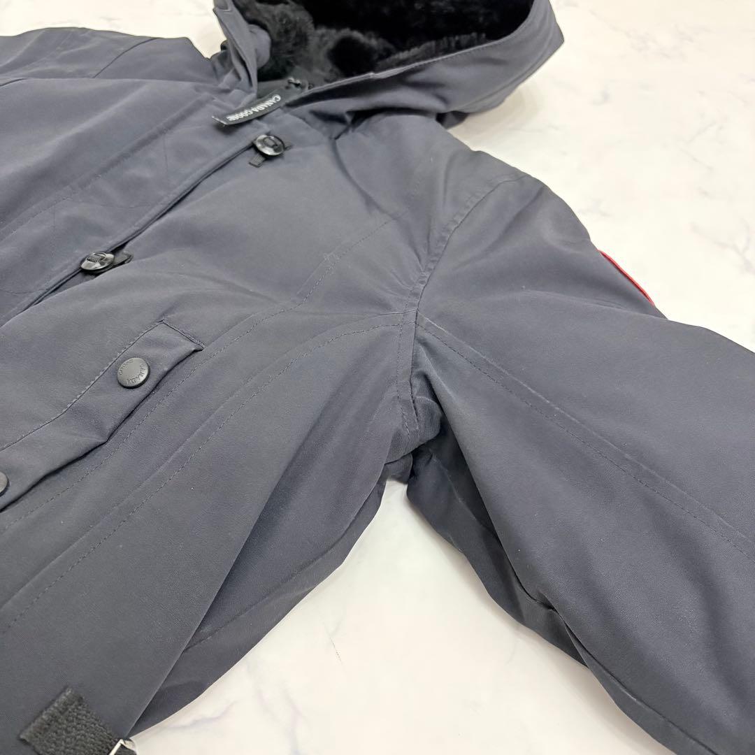 【美品】 カナダグース　ケンジントン　ダウン　M ネイビー
