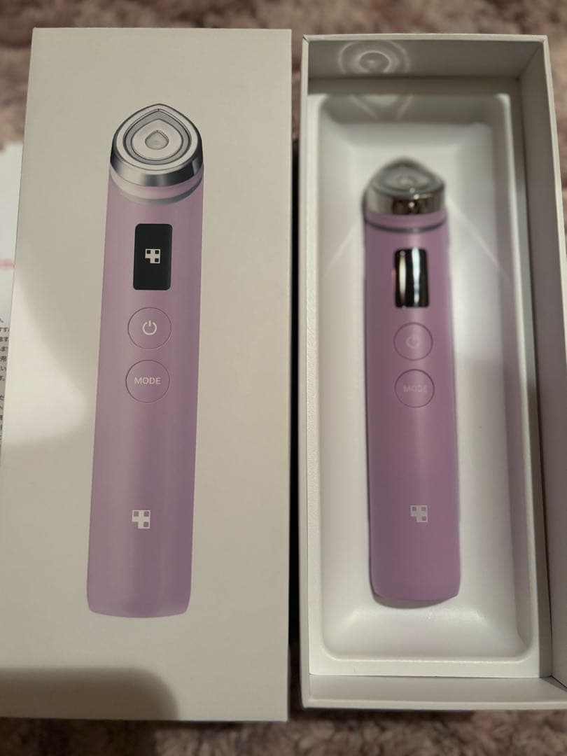 メディキューブ MEDICUBE AGE-R BOOSTER Pro パープル