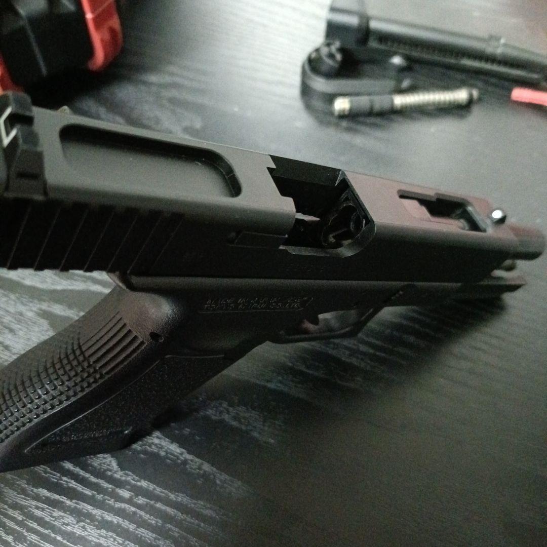 【東京マルイ】GLOCK18 C ガスガン セット