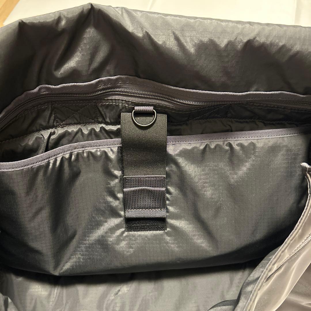 バッグ PORTER RIDE MESSENGER BAG GRAY