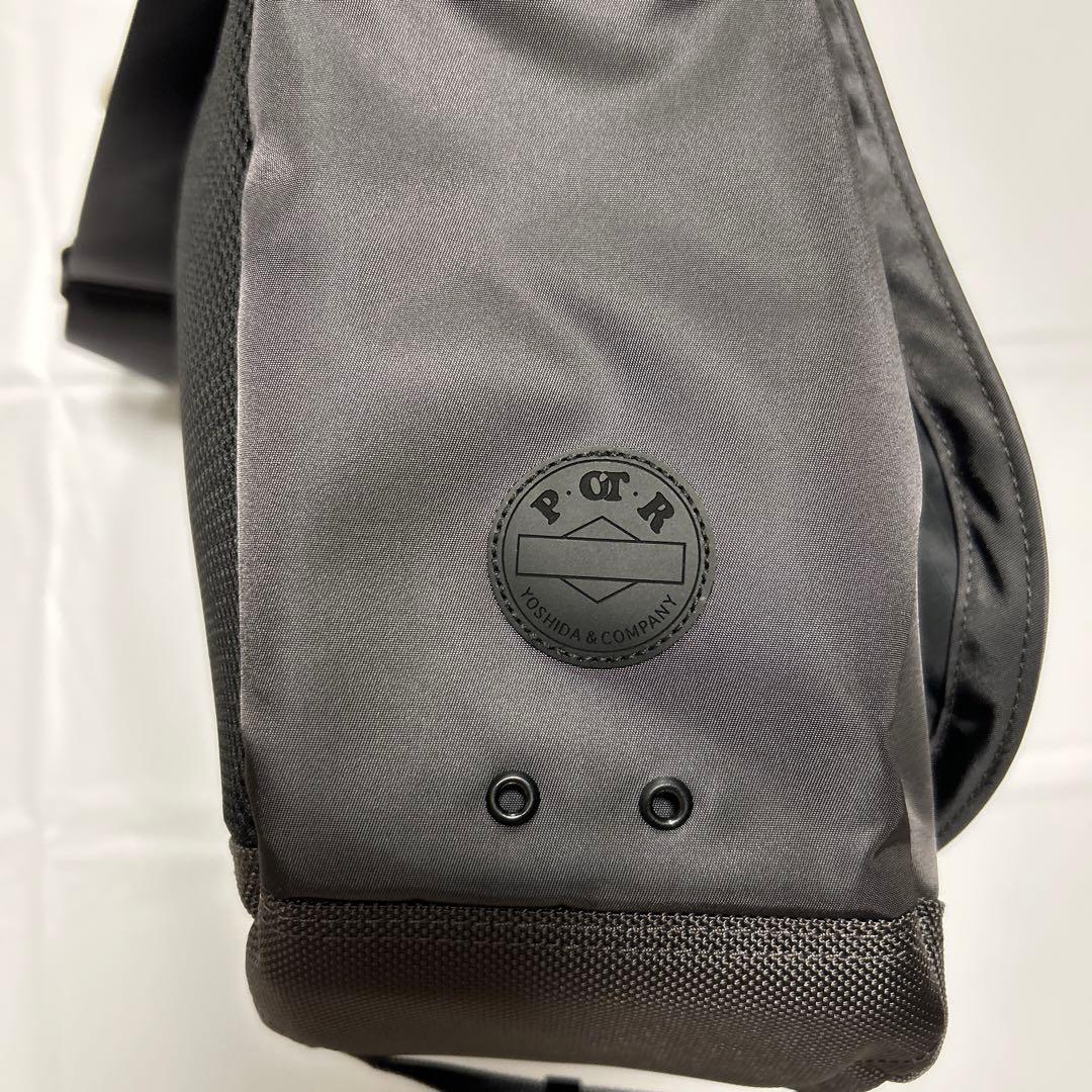 バッグ PORTER RIDE MESSENGER BAG GRAY