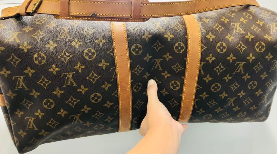美品！ LOUIS VUITTON Keepall キーポル55