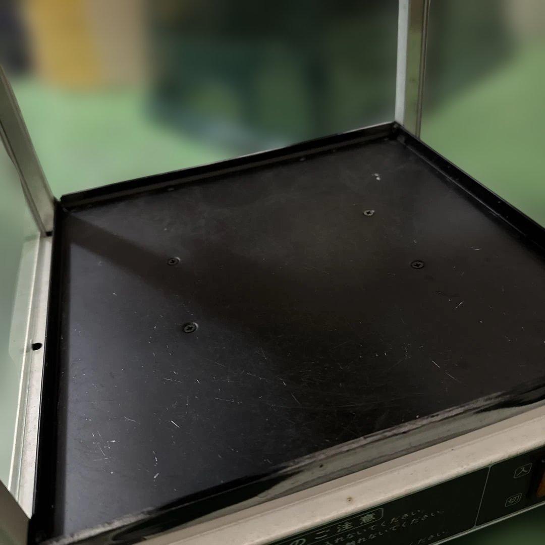 缶ウォーマー　UCC 陳列棚　店舗什器　昭和レトロ　動作確認済み