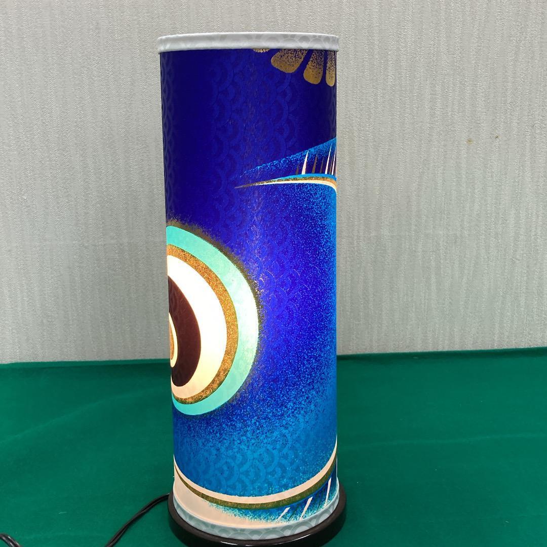 美品！鯉ランタンB 端午の節句　5月飾り　五月人形付属　兜飾り　鎧飾り