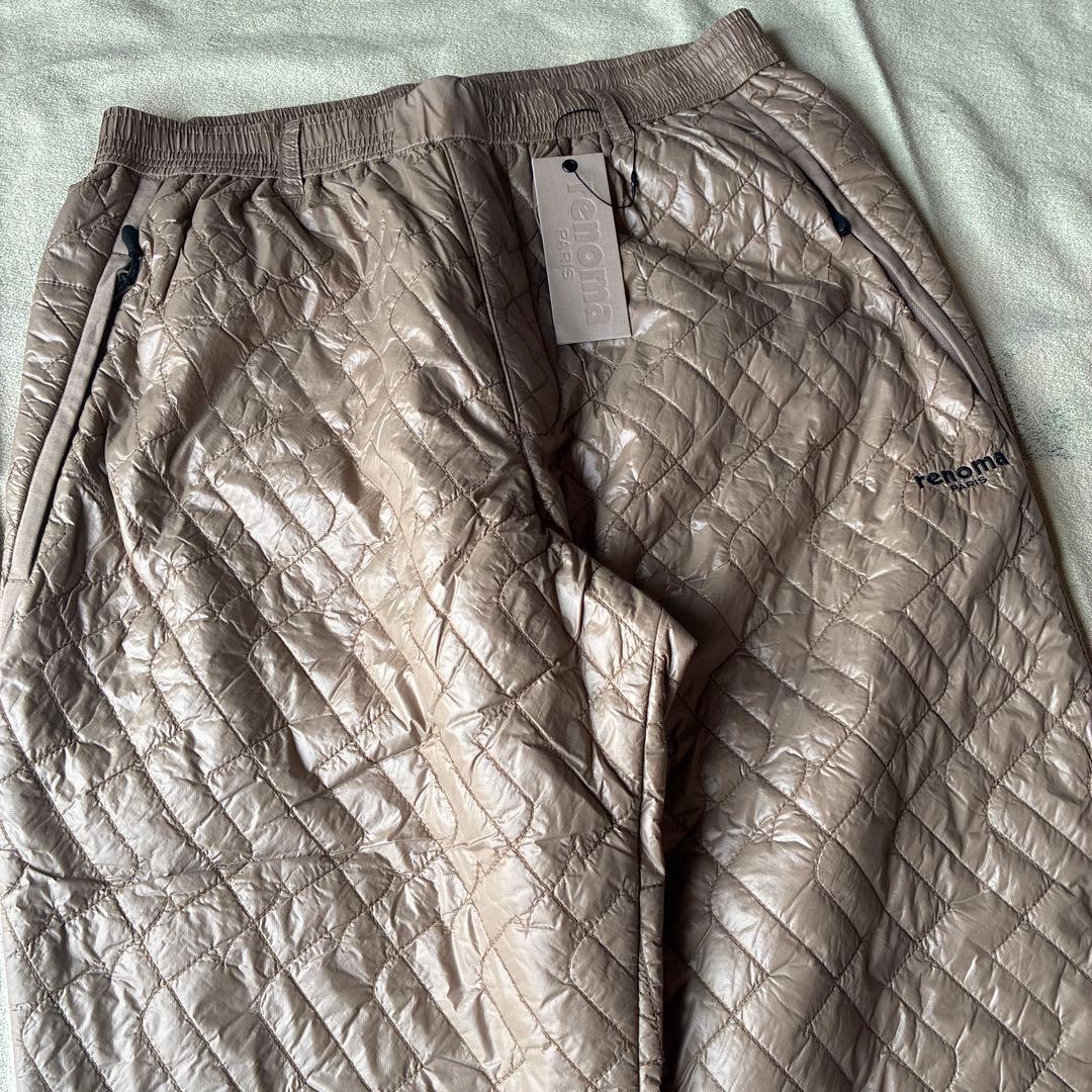 新品renoma Golf キルティングパンツ定価¥30800
