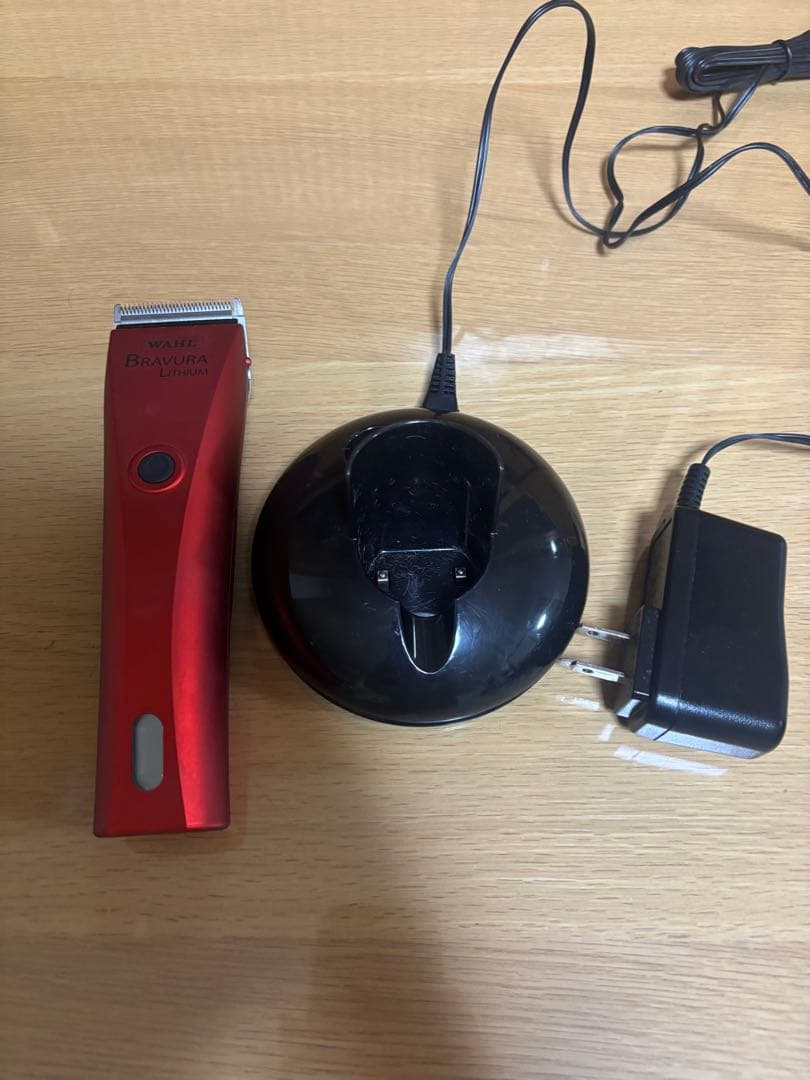 WAHL Bravura Lithium バリカンセット