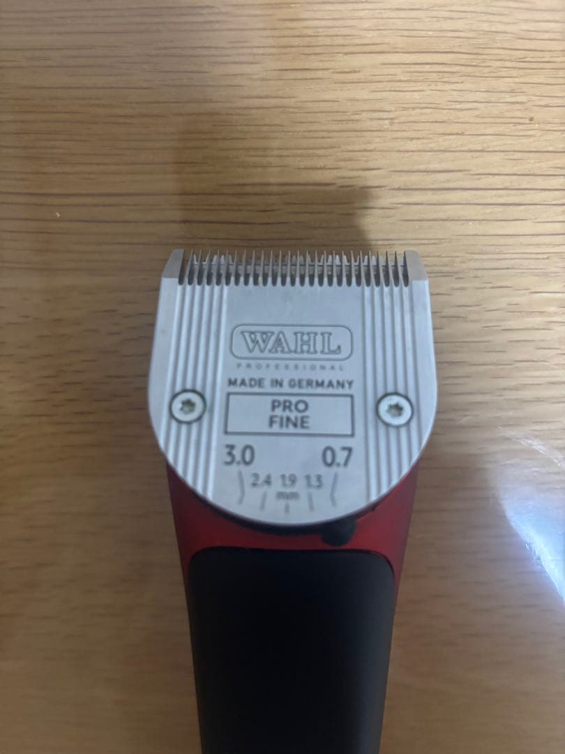 WAHL Bravura Lithium バリカンセット