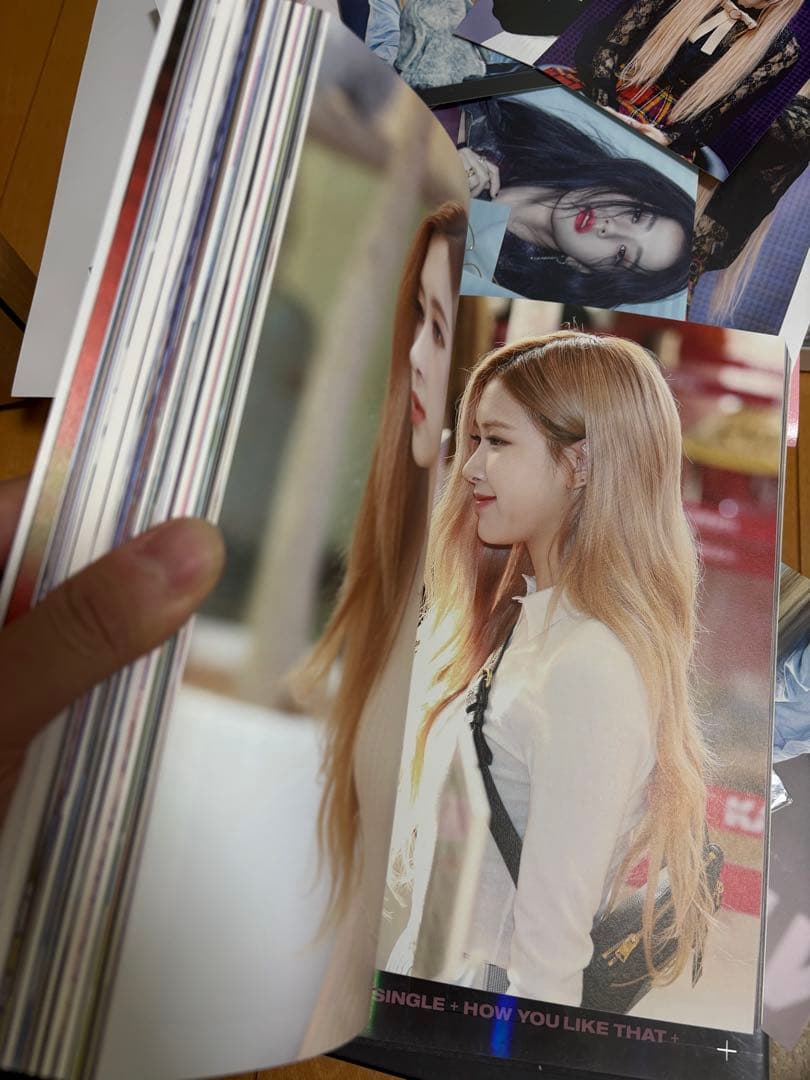 BLACKPINK 引退グッズ ROSÉ 推し※バラ売り不可 トレカ