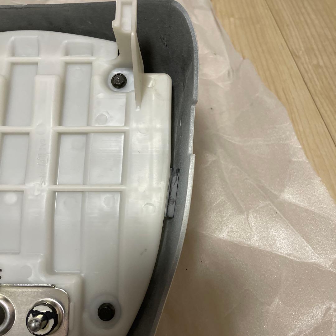 隼　2006年限定　白色　タンデムシートカウル