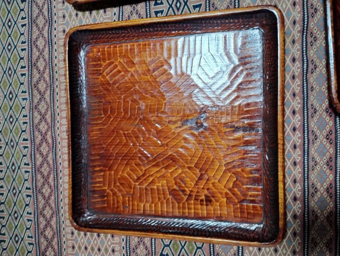 讃岐彫　お盆 5枚セット