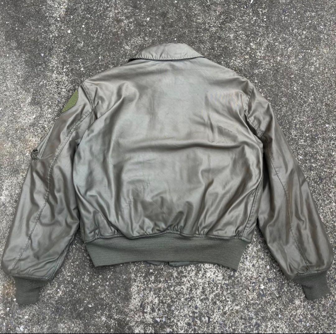 80s 84年製 米軍実品 CWU-45P フライトジャケット 42-44