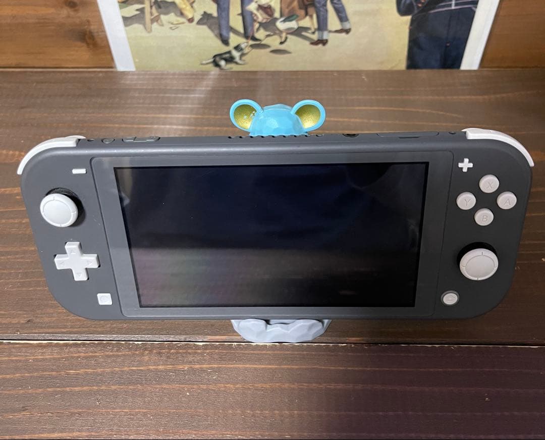 任天堂Nintendo Switch Lite グレー 本体 充電器 SDカード