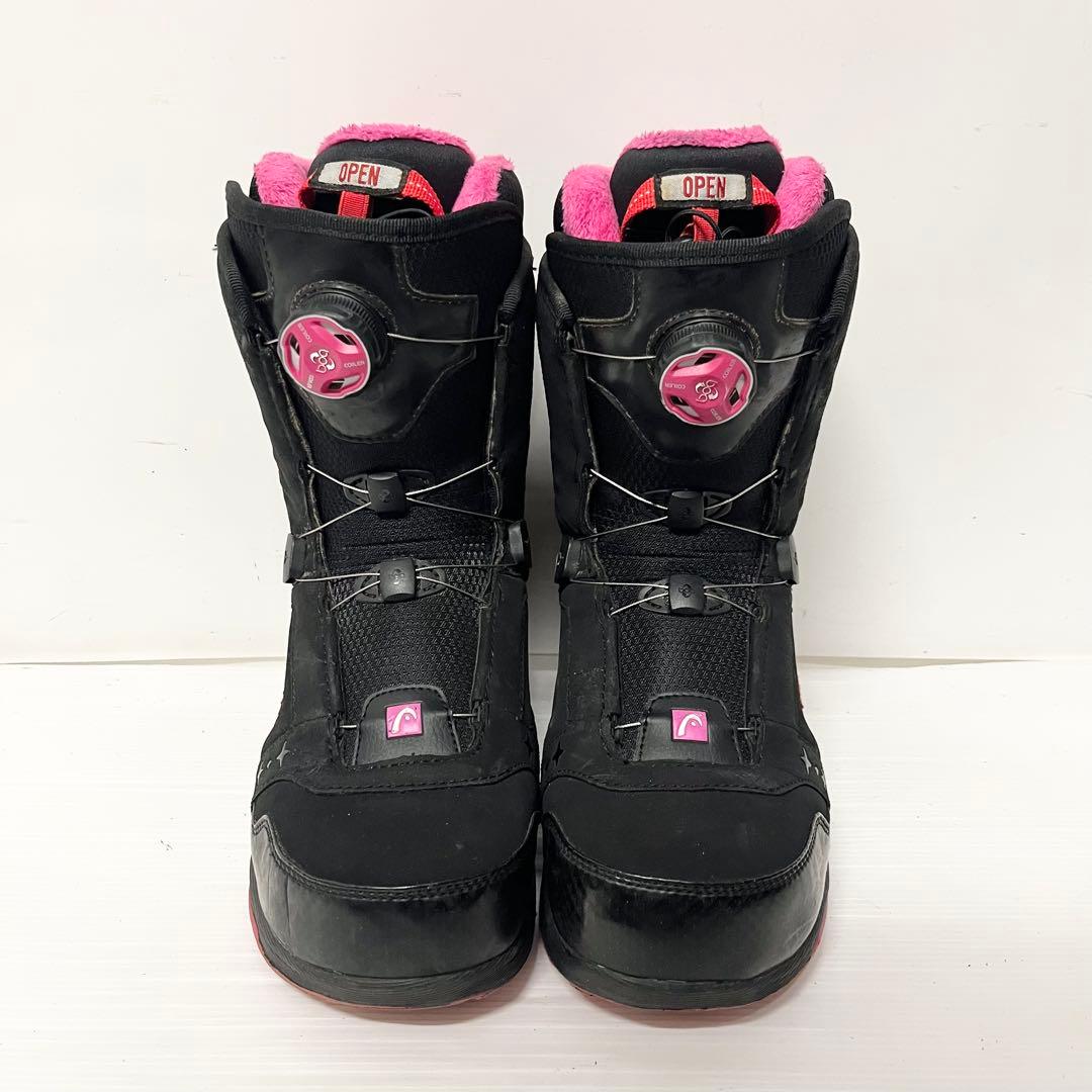 板のみ　レディース　DEATH LAVEL スノーボード　head スノボセット