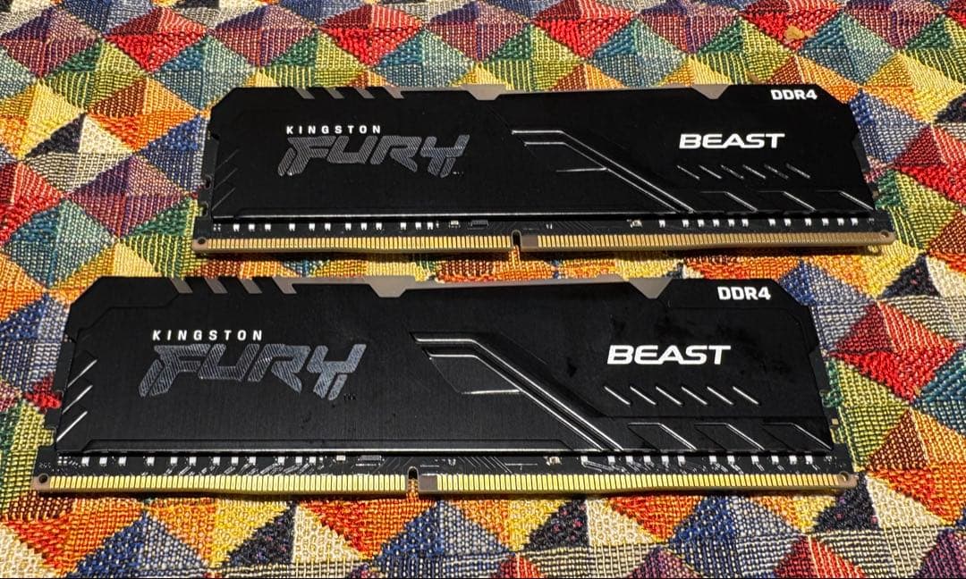 り*う様 HyperX FURY BEAST DDR4 8GB 3200MHz