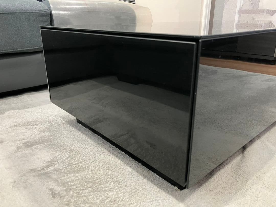 SAIBASU センターテーブル ローテーブル ブラック