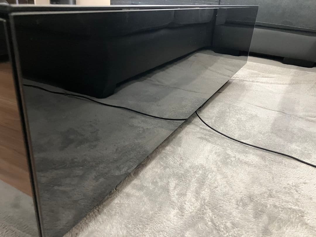 SAIBASU センターテーブル ローテーブル ブラック