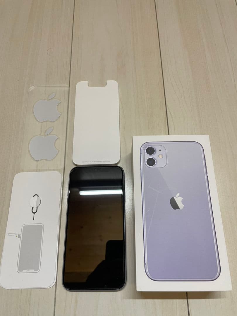 Apple iPhone 11 パープル 本体