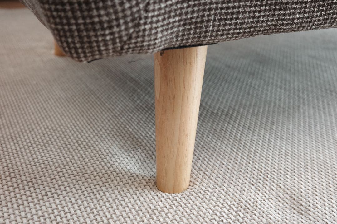 ブラウン 2Pソファ SOFA marble