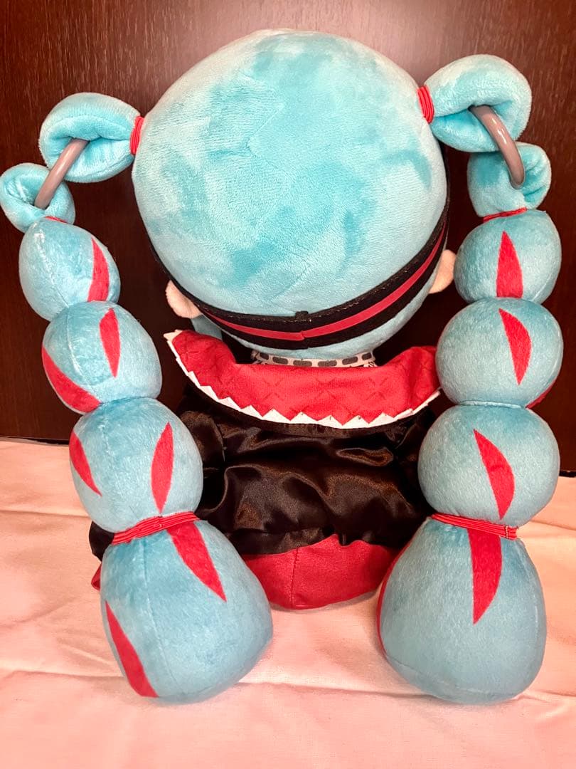 初音ミク　ふわぷちぬいぐるみ　マジカルミライ2023