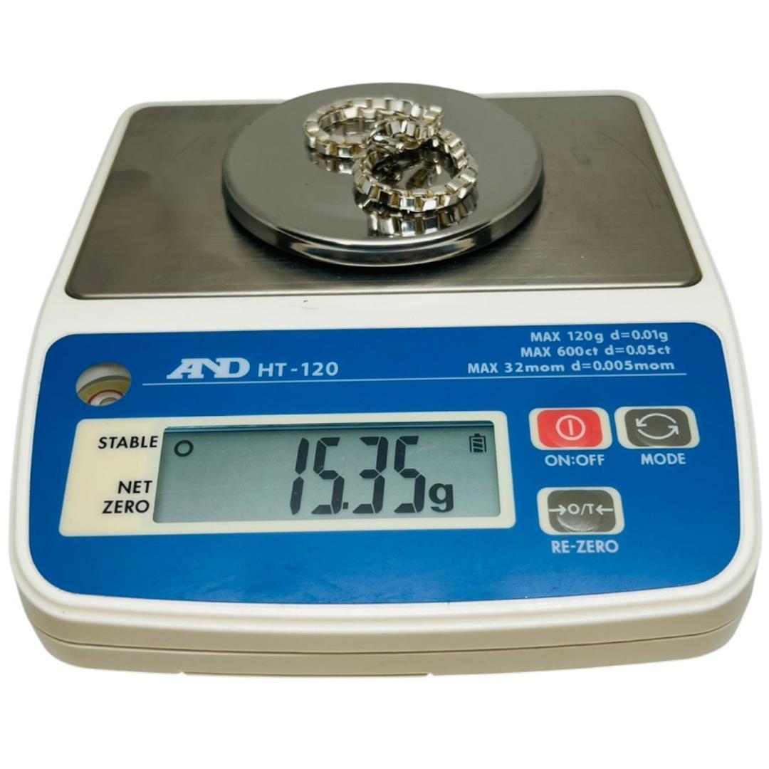 【極美品】TIFFANY ブレスレット ベネチアン 925 シルバー リンク