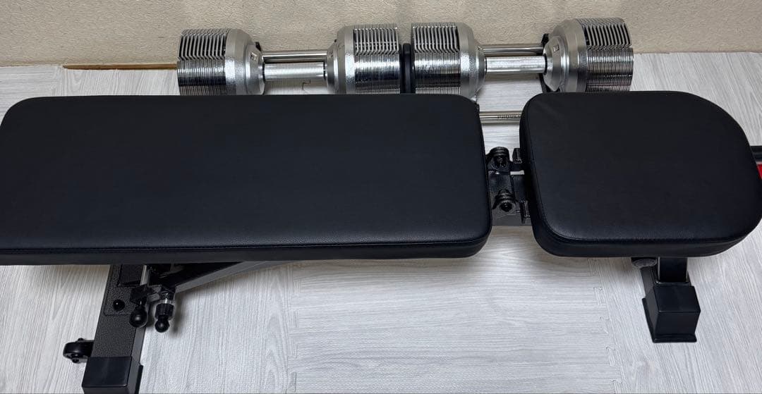 インクラインベンチ　バーウィング