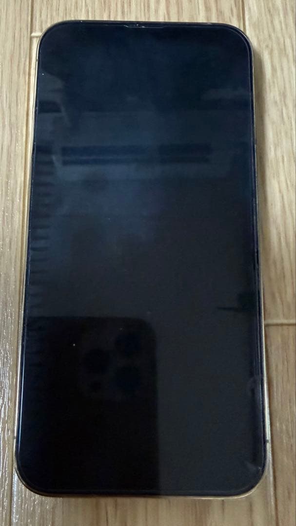 iPhone13pro 512GB ゴールド　バッテリー85% 元箱あり