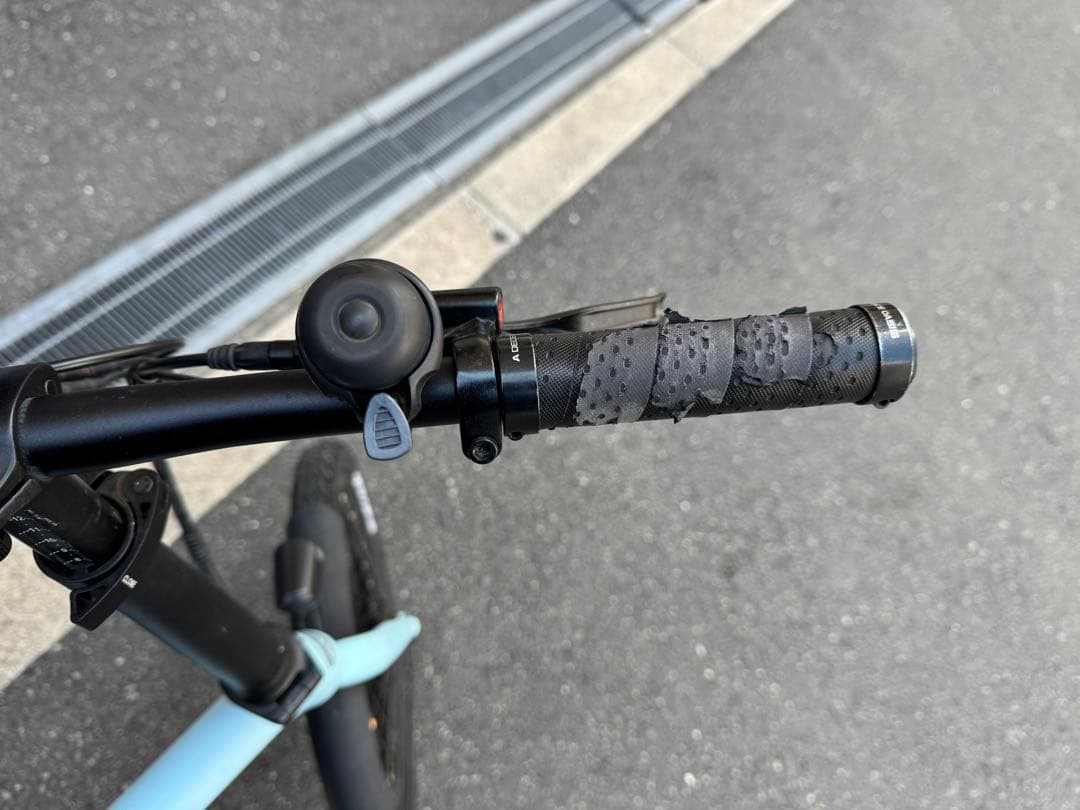 ADO Air 20 ブルー　折りたたみ電動アシスト自転車