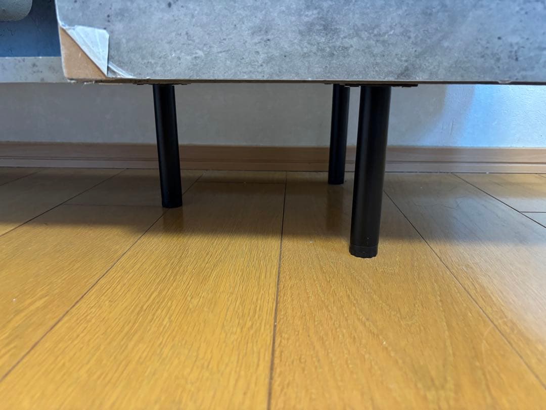 RASIK テレビ台 ストーングレー 150cm 解体済【送料込】