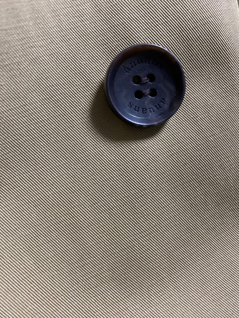 ソウ　新品未使用　アニュアンス　ハーフオーバートレンチコート　Ｍサイズ