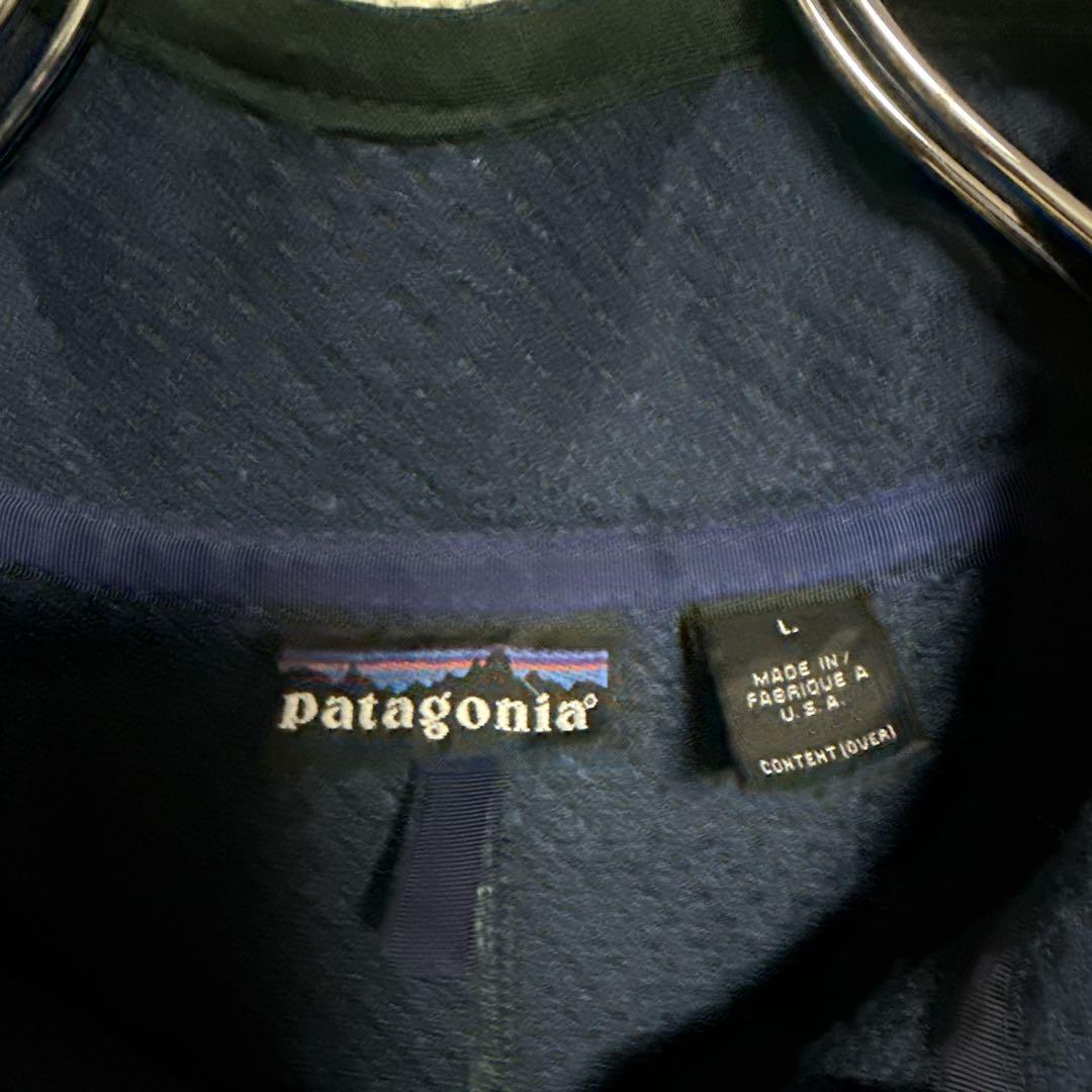 パタゴニア90'sベビーレトロカーディガン 雪なしタグ