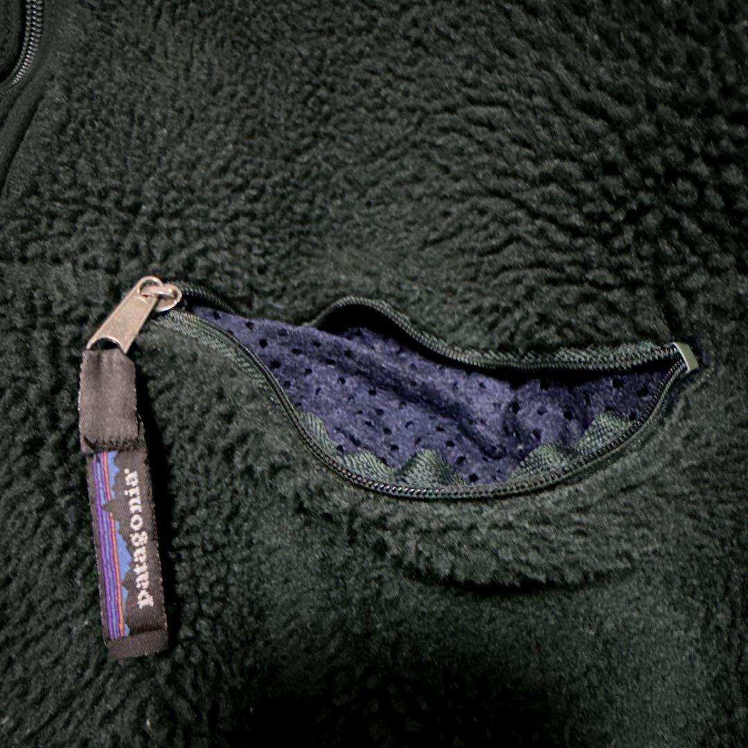 パタゴニア90'sベビーレトロカーディガン 雪なしタグ