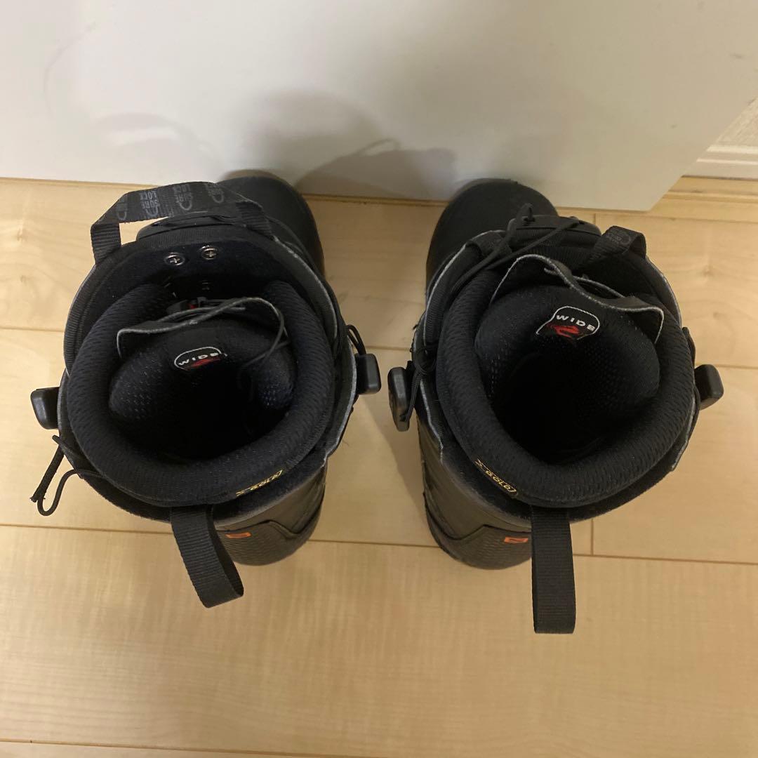 【即日発送】スノボブーツ　サロモン　ダイアログ ワイド 25.0センチ