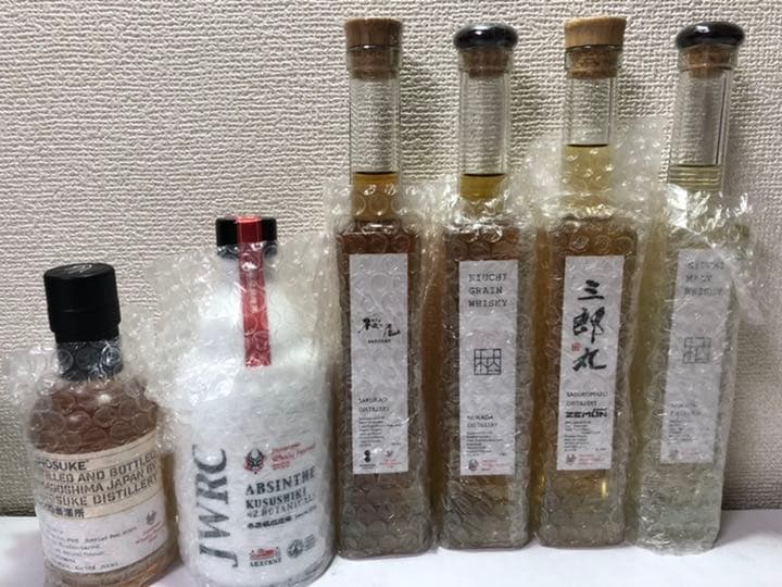 Japanese Whisky Festival 2020 限定品 6点セット