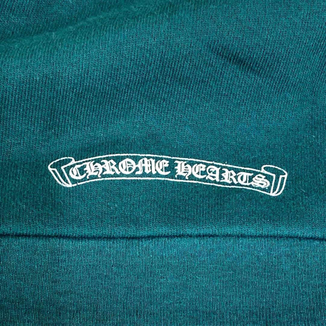 rm-7623) Chrome Hearts ジップアップパーカー フーディ