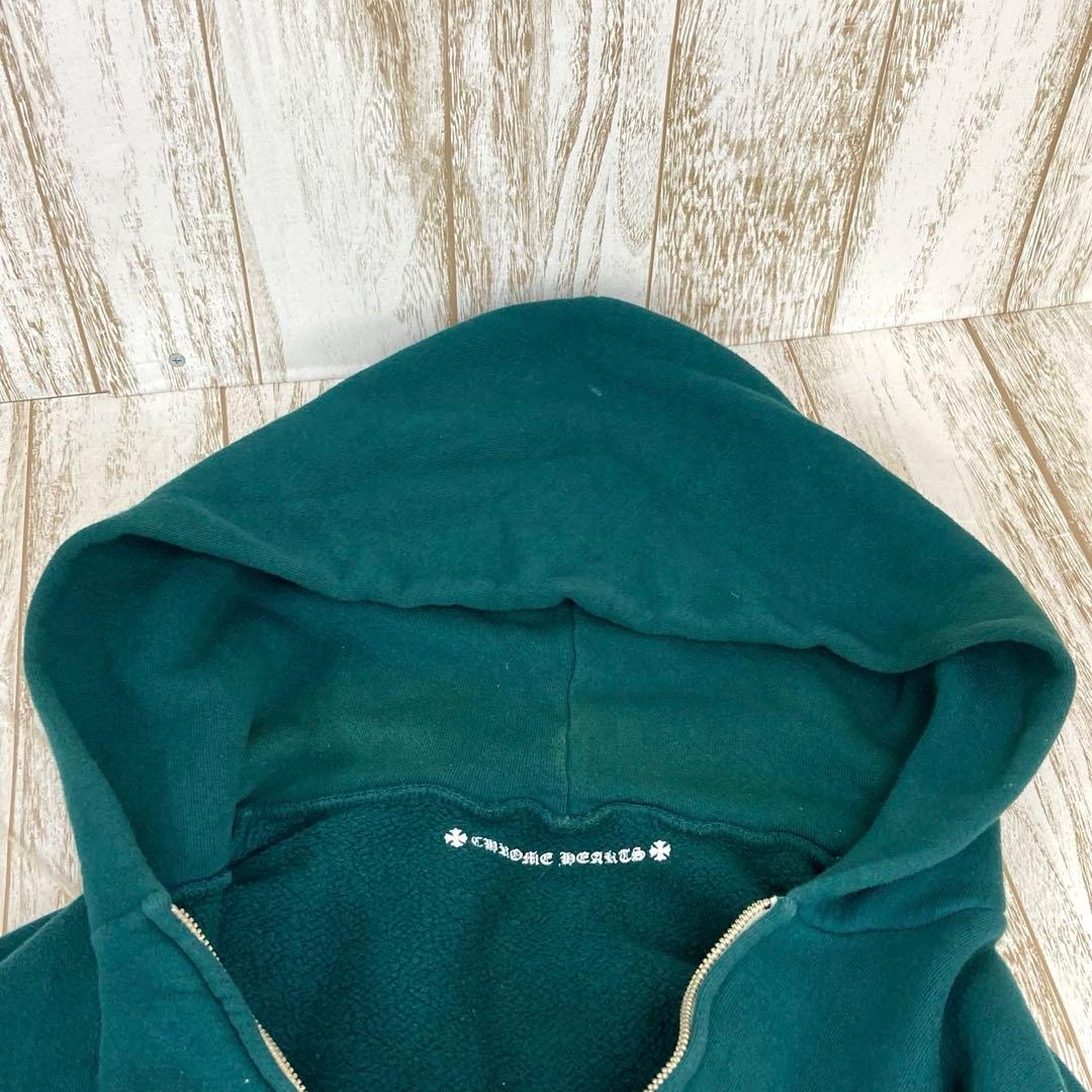 rm-7623) Chrome Hearts ジップアップパーカー フーディ