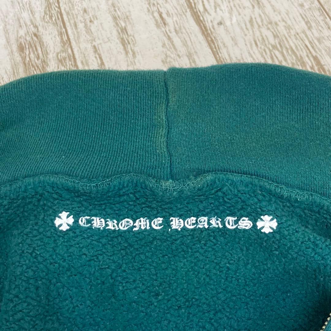 rm-7623) Chrome Hearts ジップアップパーカー フーディ