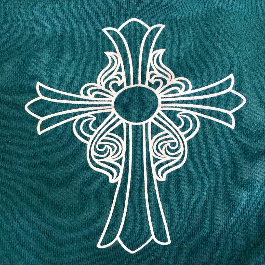 rm-7623) Chrome Hearts ジップアップパーカー フーディ