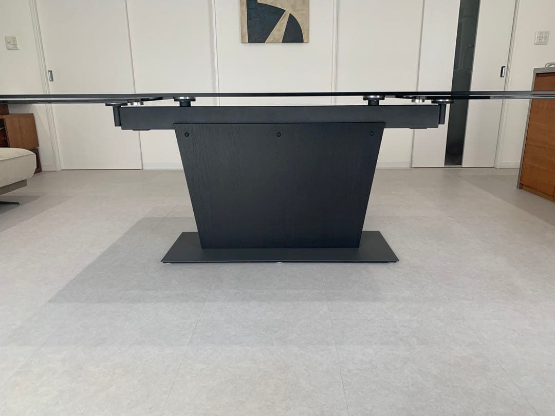 BoConcept ボーコンセプト Monza テーブル　チェア６脚セット