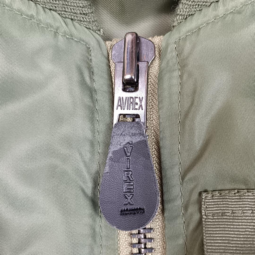 AVIREX MA-1 TOP GUN フライトジャケット ワッペン M