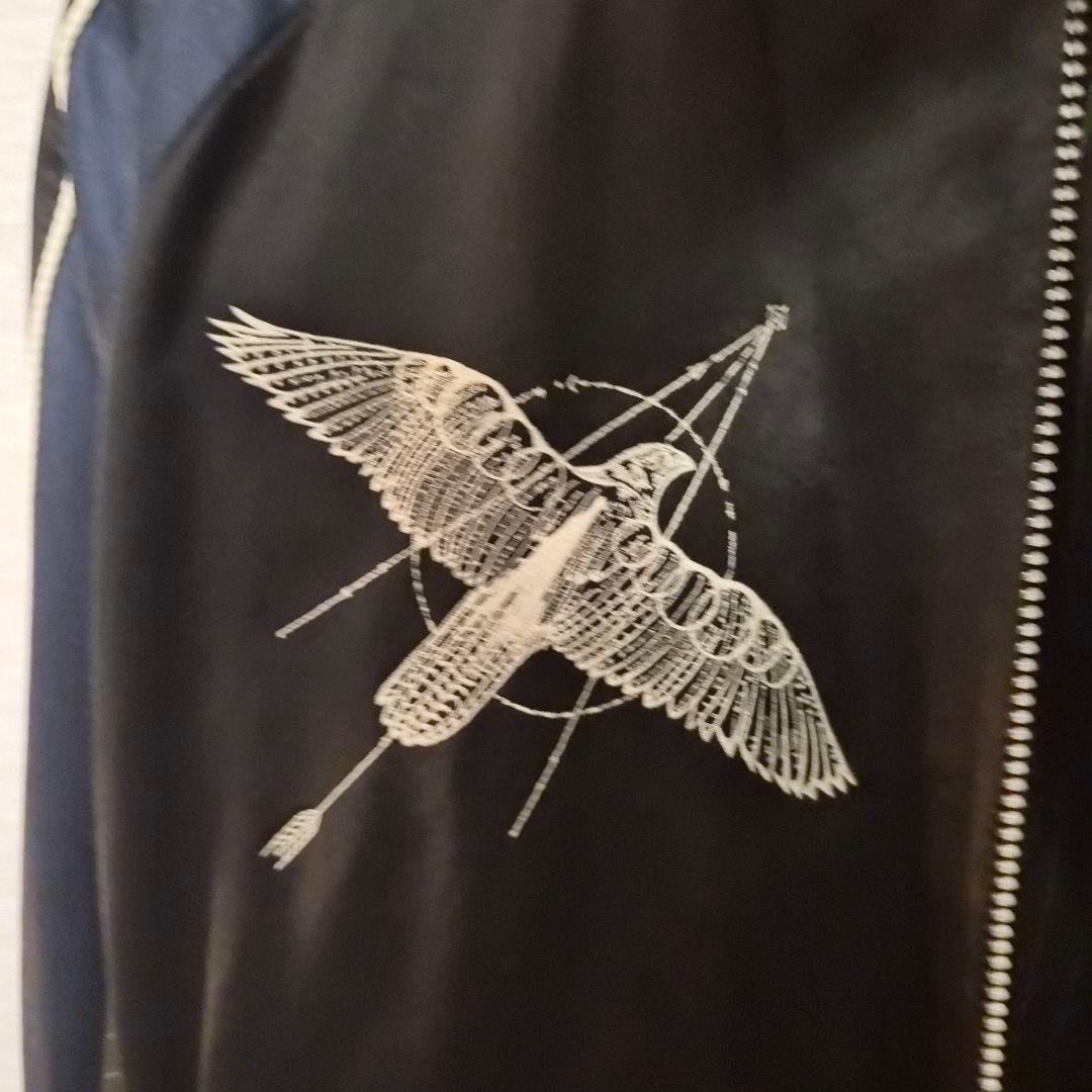 sacai×dr.woo サカイ ドクターウー スカジャン