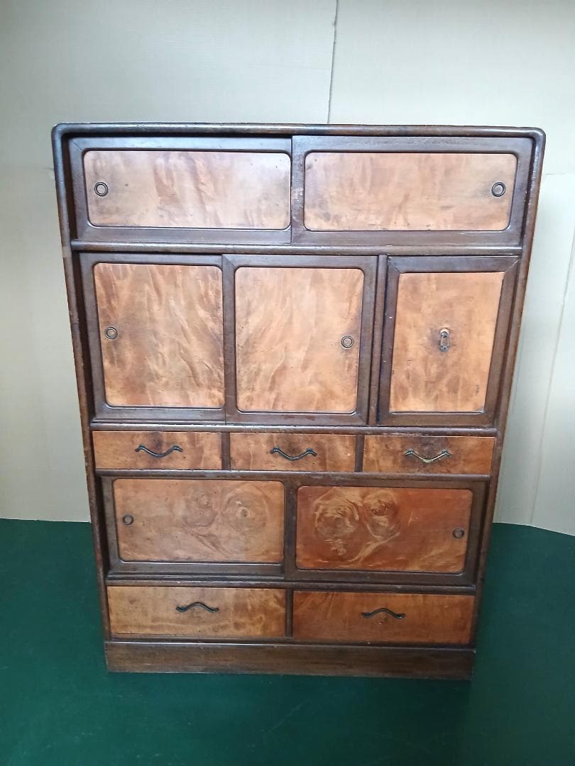 昭和　和箪笥　レトロ　アンティーク家具　古家具