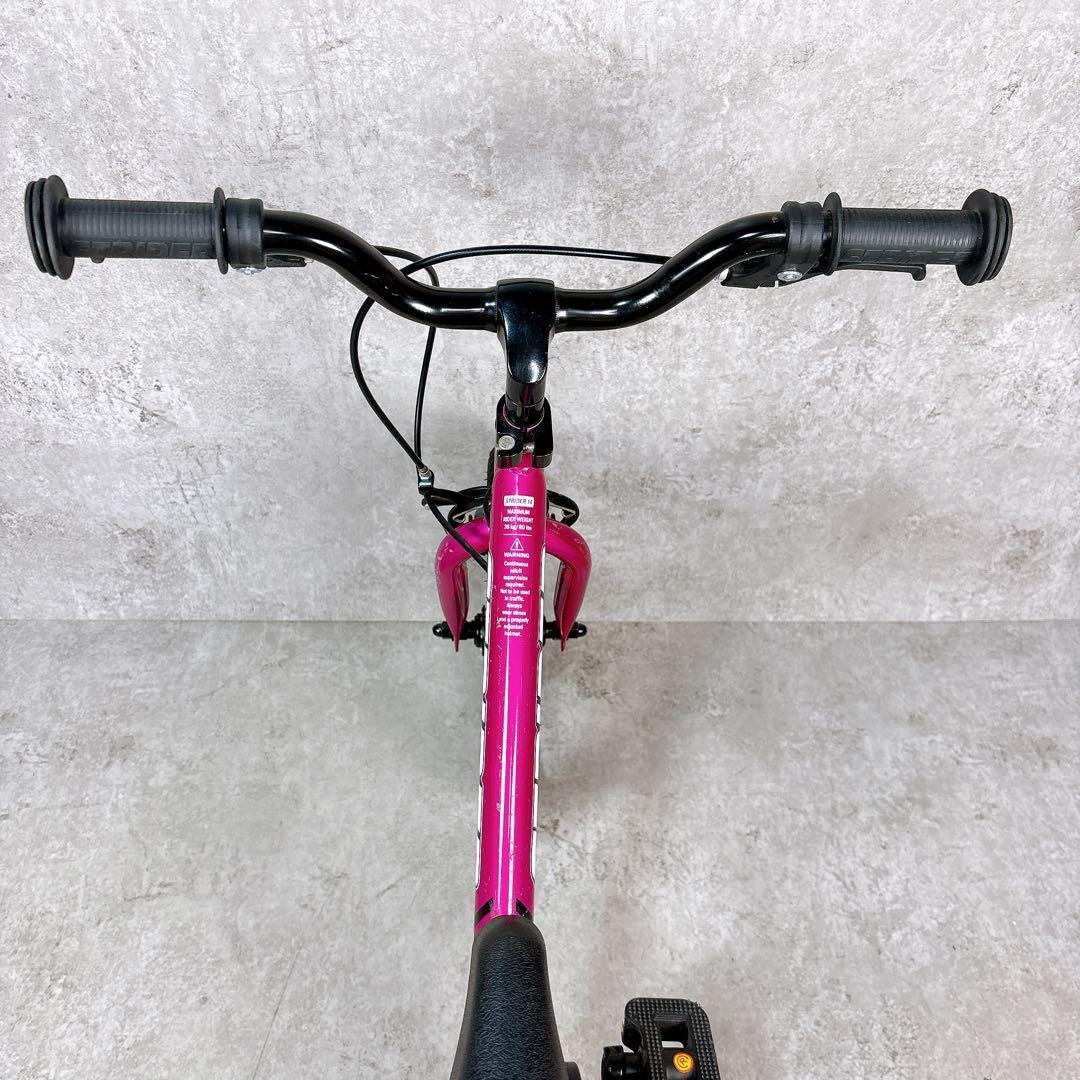 【送料無料】STRIDER 14x ストライダー 自転車 キックバイク ピンク