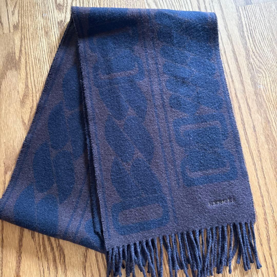 エルメス　マフラー