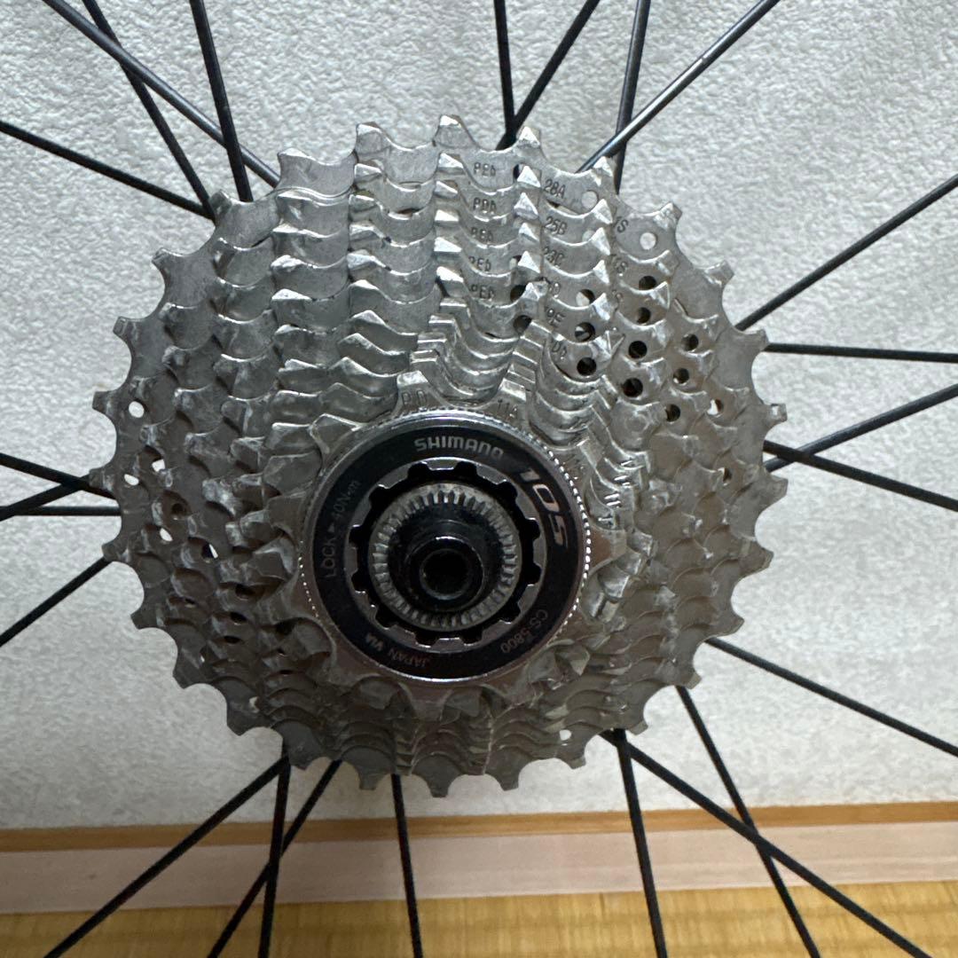 ファストフォワードF6R チューブラー