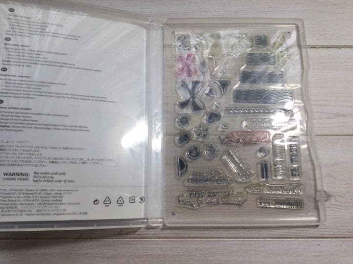 スタンピンアップ　Shake & Celebrate スタンプ＆ダイ