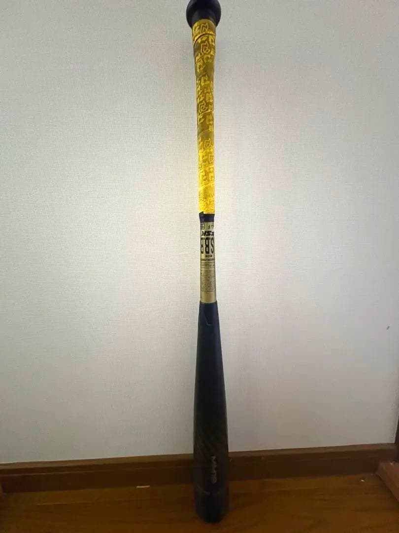 MM18 軟式バット 黒/金　ミドルバランス※値下げ最終日