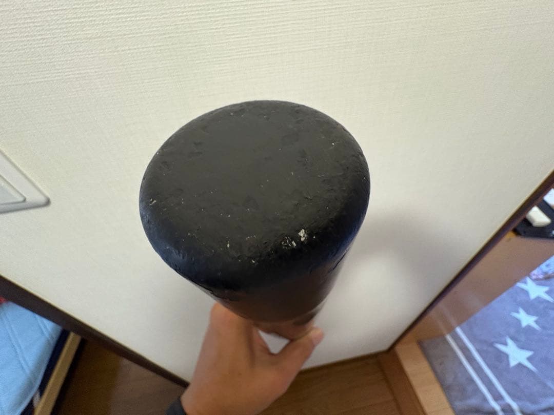 MM18 軟式バット 黒/金　ミドルバランス※値下げ最終日