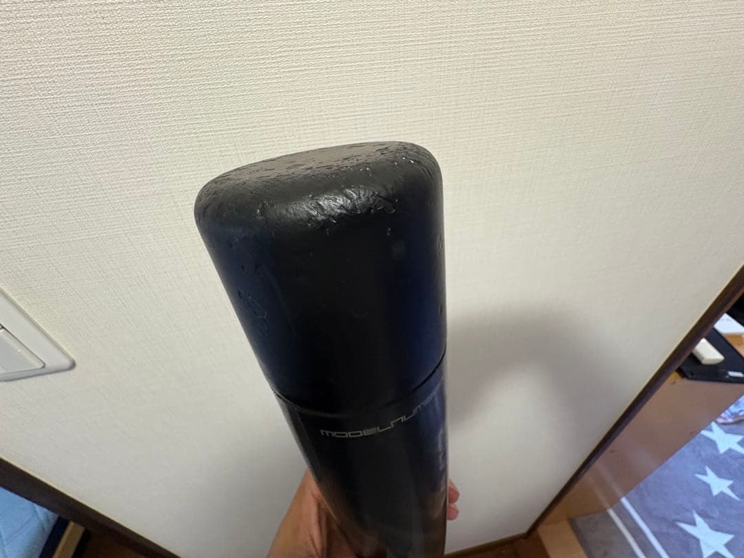 MM18 軟式バット 黒/金　ミドルバランス※値下げ最終日