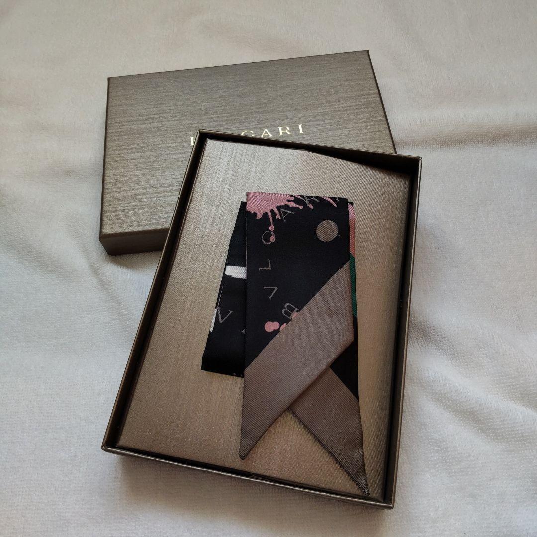 BVLGARI＊スカーフ＊新品